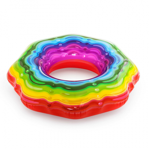 Jelly Bath Ring 115 cm ryhmässä LELUT / Vesileikkikalut / Puhallettava @ Spelexperten (20036163)