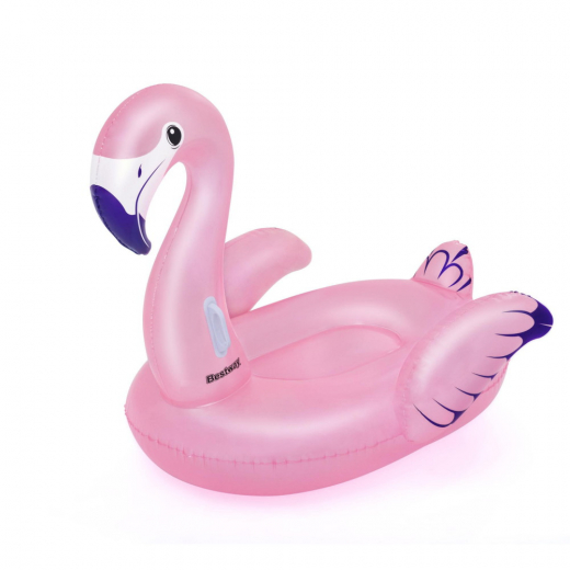 Luxurious Flamingo Ride-On 153 cm ryhmässä LELUT / Vesileikkikalut / Puhallettava @ Spelexperten (20041475)
