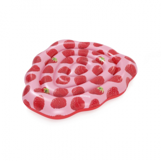 Raspberry Bath Mattress 165 cm ryhmässä LELUT / Vesileikkikalut / Puhallettava @ Spelexperten (20043396)