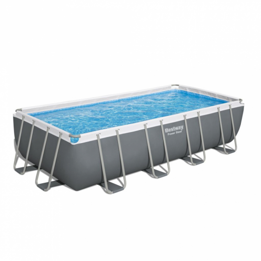 Bestway Power Steel Pool Set 549 X 274 X 122 CM ryhmässä LELUT / Vesileikkikalut / Uima-allas / Pool @ Spelexperten (20056466)