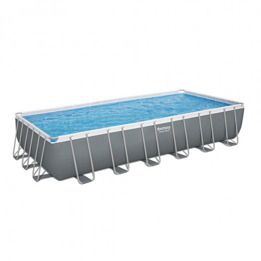 Bestway Power Steel Pool Set 732 X 366 X 132 CM ryhmässä LELUT / Vesileikkikalut / Uima-allas / Pool @ Spelexperten (20056475)