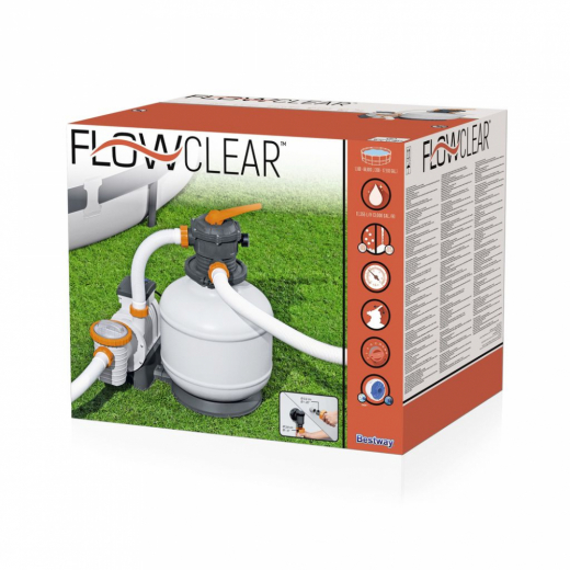Flowclear™ 11355LSand Filter ryhmässä LELUT / Vesileikkikalut / Uima-allas / Pool @ Spelexperten (20058486)