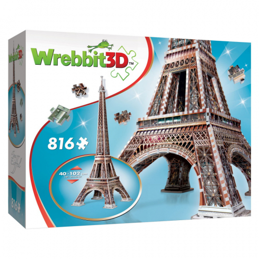 Wrebbit -  Eiffel-torni ryhmässä PALAPELIT / 3D palapelit @ Spelexperten (2009)
