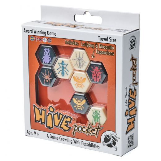 Hive Pocket ryhmässä SEURAPELIT / Matkapelit @ Spelexperten (2012)