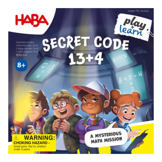 Secret Code 13+4 ryhmässä SEURAPELIT / Pedagogiset pelit @ Spelexperten (2012183002)
