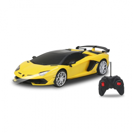 Koolspeed Lamborghini Aventador SVJ RC 1:24 ryhmässä LELUT / Radio-ohjattavat @ Spelexperten (20123006-Gul)