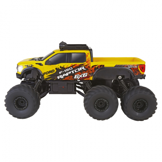 Koolspeed Radiostyrd Ford F 150 Raptor 6X6 1:6 ryhmässä UUTUUDET @ Spelexperten (20125019)