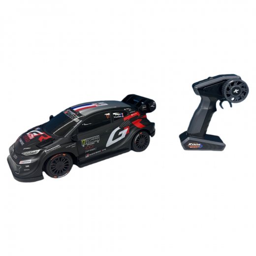Koolspeed Rc bil Toyota Gazoo Racing GR Yaris 1:14 ryhmässä LELUT / Radio-ohjattavat @ Spelexperten (20126008)