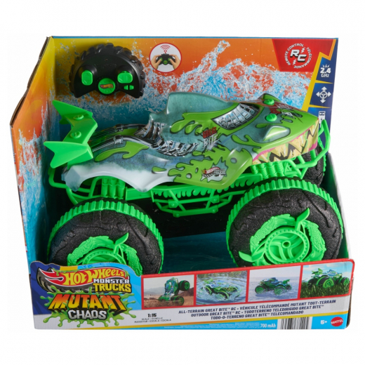 Hot Wheels Monster Trucks All-Terrain Mutant ryhmässä LELUT / Radio-ohjattavat @ Spelexperten (20126018)