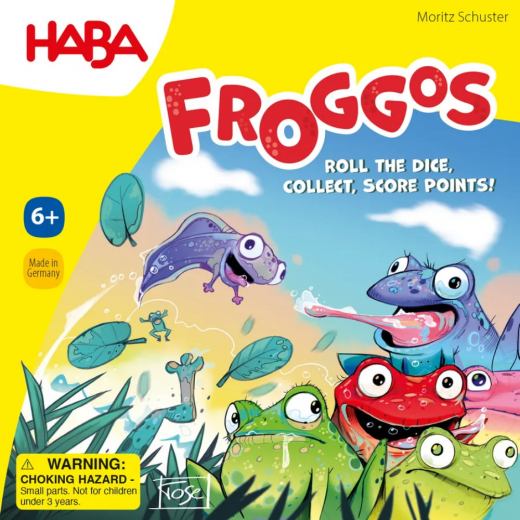 Froggos (Eng) ryhmässä SEURAPELIT / Perhepelit @ Spelexperten (2012811003)