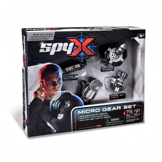 Spy X - Micro Gear Set ryhmässä LELUT / Roolipeli / Vakoilulelut @ Spelexperten (20192)