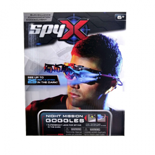 Spy X - Night Mission Goggles ryhmässä LELUT / Roolipeli / Vakoilulelut @ Spelexperten (20193)