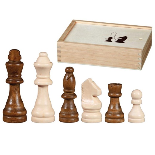 Shakkinappulat Otto I (76-100 mm) ryhmässä SEURAPELIT / Shakki @ Spelexperten (201XX)