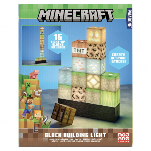 Minecraft Lamppu Block Building ryhmässä LELUT / Rakennuspalikat @ Spelexperten (202003)