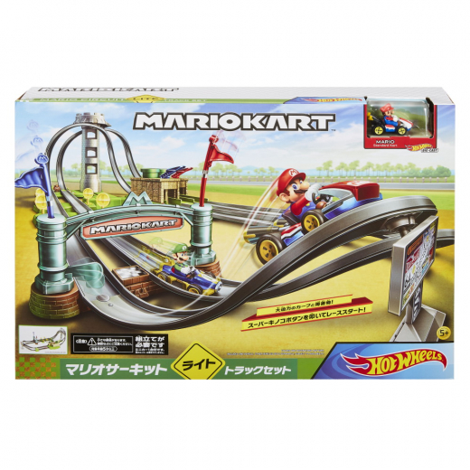 Hot Wheels - Mario Kart ryhmässä LELUT / Leluajoneuvot / Hot Wheels @ Spelexperten (2020125)