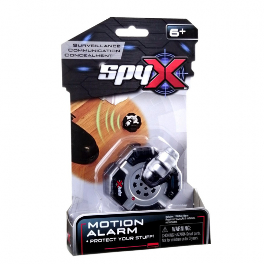 Spy X - Motion Alarm ryhmässä LELUT / Roolipeli / Vakoilulelut @ Spelexperten (20207)