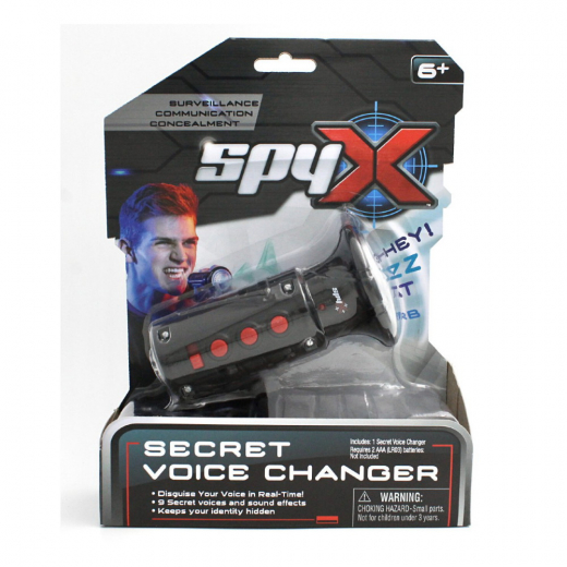 Spy X - Secret Voice Changer ryhmässä LELUT / Roolipeli / Vakoilulelut @ Spelexperten (20211)