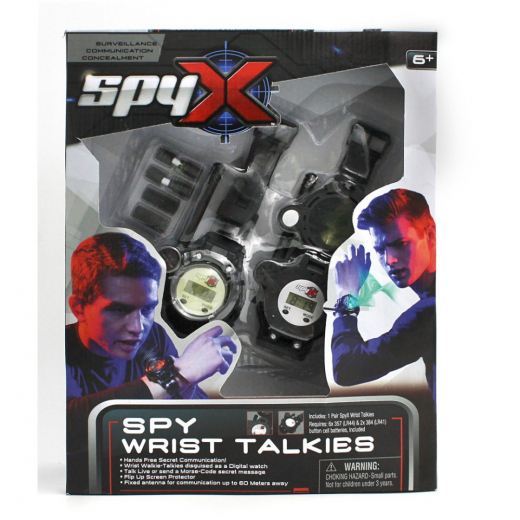 Spy X - Wrist Talkies ryhmässä LELUT / Roolipeli / Vakoilulelut @ Spelexperten (20212)