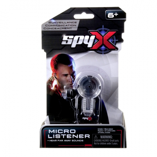 Spy X - Micro Listener ryhmässä LELUT / Roolipeli / Vakoilulelut @ Spelexperten (20214)