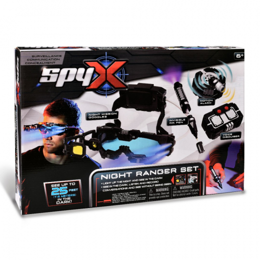 Spy X - Night Ranger Set ryhmässä LELUT / Roolipeli / Vakoilulelut @ Spelexperten (20215)