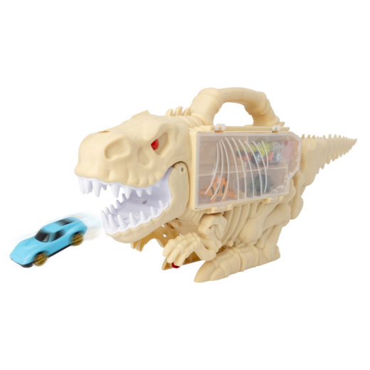 Teamsterz Beast Macines - Dino Skeleton Destroyer ryhmässä LELUT / Leluajoneuvot @ Spelexperten (20226019)
