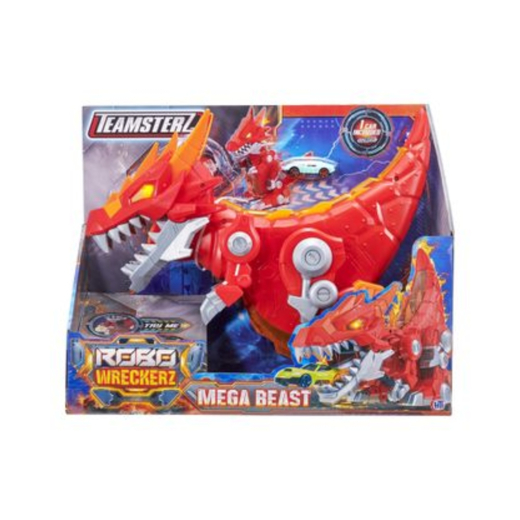 Teamsterz Robo Wreckers Mega Beast ryhmässä UUTUUDET @ Spelexperten (20226061)