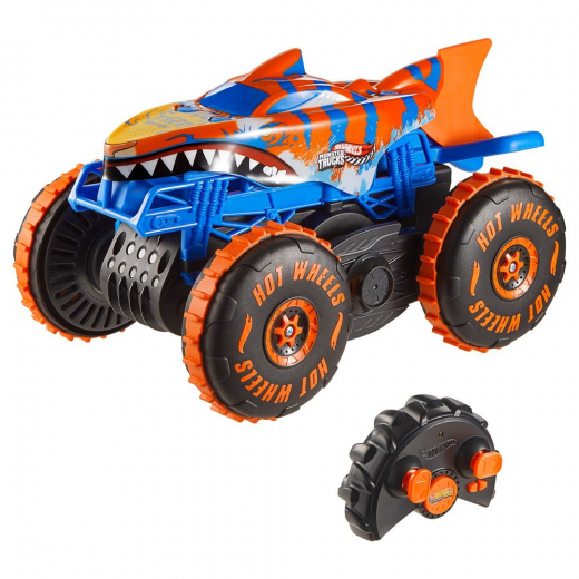 Hot Wheels Tiger Shark Climber RC ryhmässä LELUT / Radio-ohjattavat @ Spelexperten (2025034)