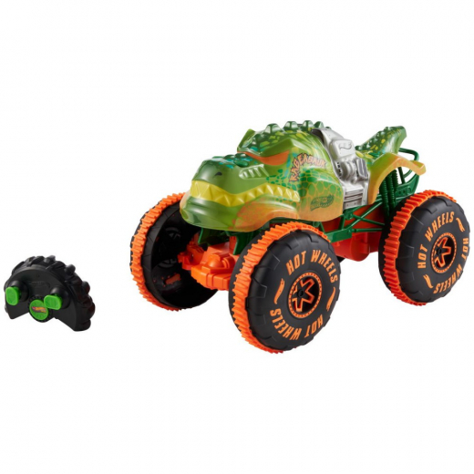 Hot Wheels Rageasaur RC ryhmässä LELUT / Radio-ohjattavat @ Spelexperten (2025035)