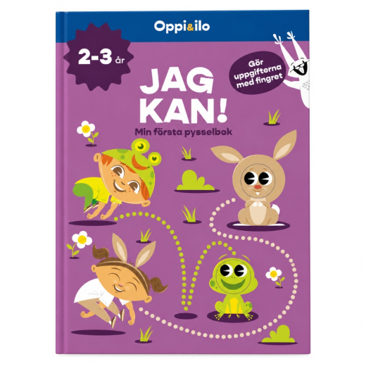 Jag kan Puuhakirja  ryhmässä LELUT / Luo & maalaa / Kirjoita ja piirrä / Palapeli kirjat @ Spelexperten (2026101)