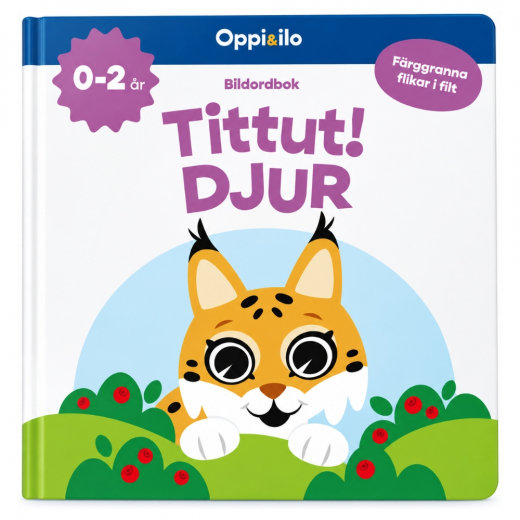 Tittut Huovatuttiläppäkirja Eläimet ryhmässä UUTUUDET @ Spelexperten (2026106)