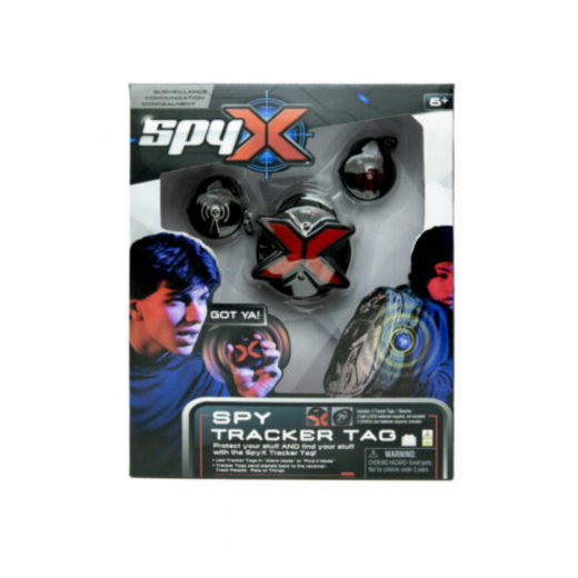 Spy X - Tracker Tag ryhmässä LELUT / Roolipeli / Vakoilulelut @ Spelexperten (20288)