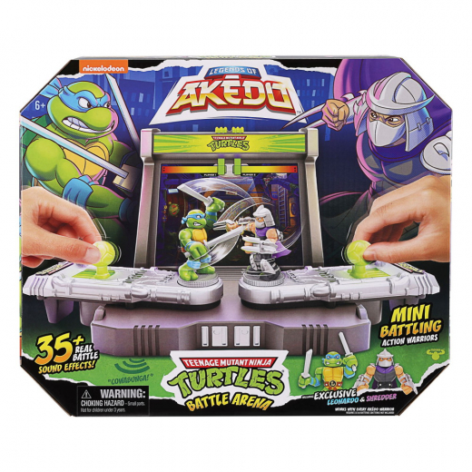 Akedo - Ninja Turtles Battle Arena ryhmässä LELUT / Figuurit ja leikkisarjat / Turtles @ Spelexperten (20307)