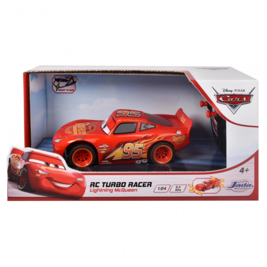 RC Turbo Racer Salama McQueen ryhmässä LELUT / Radio-ohjattavat @ Spelexperten (203084028)