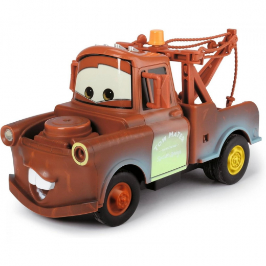 RC Cars Turbo Racer Mater ryhmässä LELUT / Radio-ohjattavat @ Spelexperten (203084039)