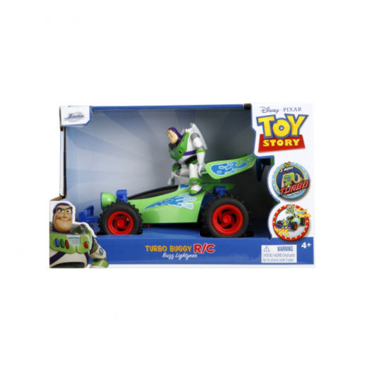 Toy Story Radiolla ohjattava auto Buzz ryhmässä LELUT / Radio-ohjattavat @ Spelexperten (203153004)