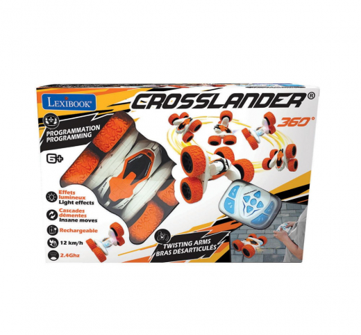 Crosslander® - Radio controlled stunt car ryhmässä LELUT / RC @ Spelexperten (20317)