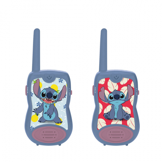 Walkie-Talkies Disney Stitch 200 m ryhmässä LELUT / Roolipeli / Vakoilulelut @ Spelexperten (20370)