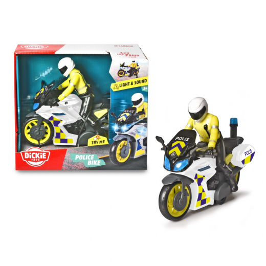 Swedish Police Bike ryhmässä LELUT / Leluajoneuvot @ Spelexperten (203712018033)