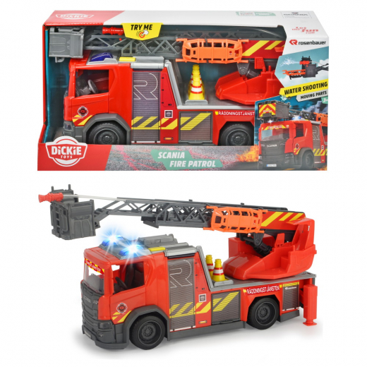 Dickie Toys - Fire truck ryhmässä  @ Spelexperten (203716017033)