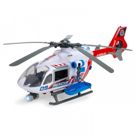 Dickie Toys - Giant Helicopter Airbus H145 ryhmässä LELUT / Leluajoneuvot @ Spelexperten (203719035)