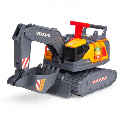 Dickie Toys - Volvo Power Excavator 30 cm ryhmässä LELUT / Leluajoneuvot @ Spelexperten (203725012)