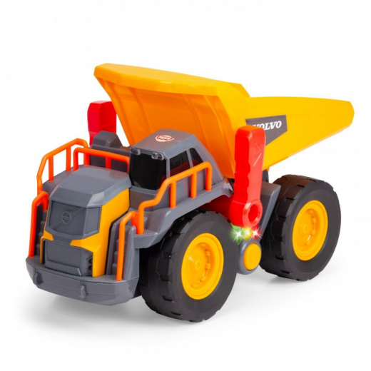 Dickie Toys - Volvo Dump Truck 30 cm ryhmässä LELUT / Leluajoneuvot @ Spelexperten (203725013)