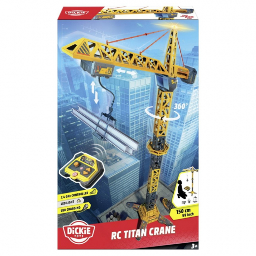Radio Controlled Titan Crane ryhmässä LELUT / Radio-ohjattavat @ Spelexperten (203729023)