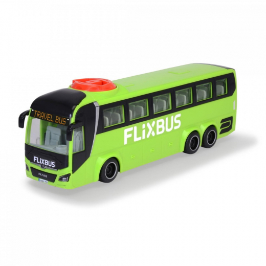 Dickie Toys - MAN Lion's Coach Flixbus ryhmässä LELUT / Leluajoneuvot @ Spelexperten (203744015)