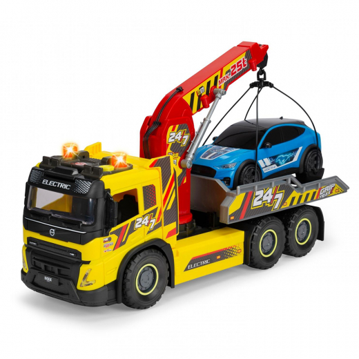 Dickie Toys Giant Tow Truck 54 cm ryhmässä LELUT / Leluajoneuvot @ Spelexperten (203749039)
