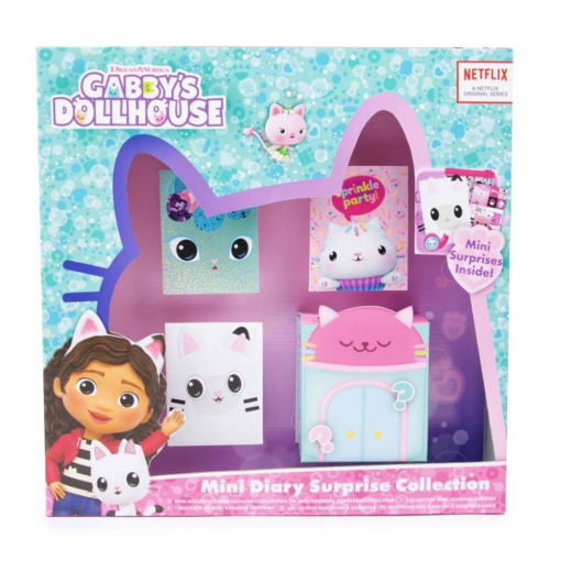 Gabby's Dollhouse - Mini Diary Collection ryhmässä LELUT / Figuurit ja leikkisarjat / Gabby's Dollhouse @ Spelexperten (204-700002)