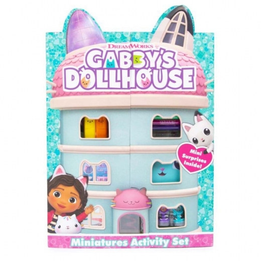 Gabby's Dollhouse - Miniatures Activity Set ryhmässä LELUT / Figuurit ja leikkisarjat / Gabby's Dollhouse @ Spelexperten (204-700004)