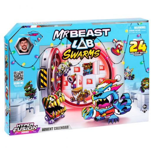 MR. Beast Lab Swarms Adventin kalenteri ryhmässä LELUT / Joulukalenterit @ Spelexperten (20422)