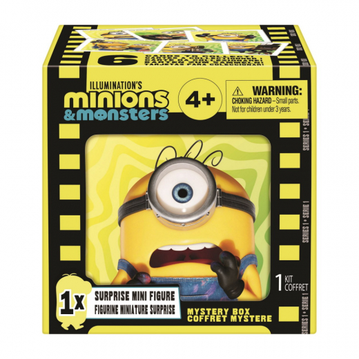Minions & Monsters Surprise Minifiguuri 4,5 cm ryhmässä LELUT / Figuurit ja leikkisarjat @ Spelexperten (20429)