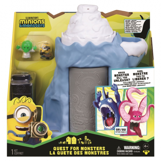 Minions & Monsters - Quest For Monsters ryhmässä LELUT / Figuurit ja leikkisarjat @ Spelexperten (20432)